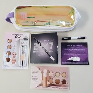 x6 NWT Urban Decay Eyeliner Neon Makeup Bag Rare Beauty Kat Von D Eyeliner